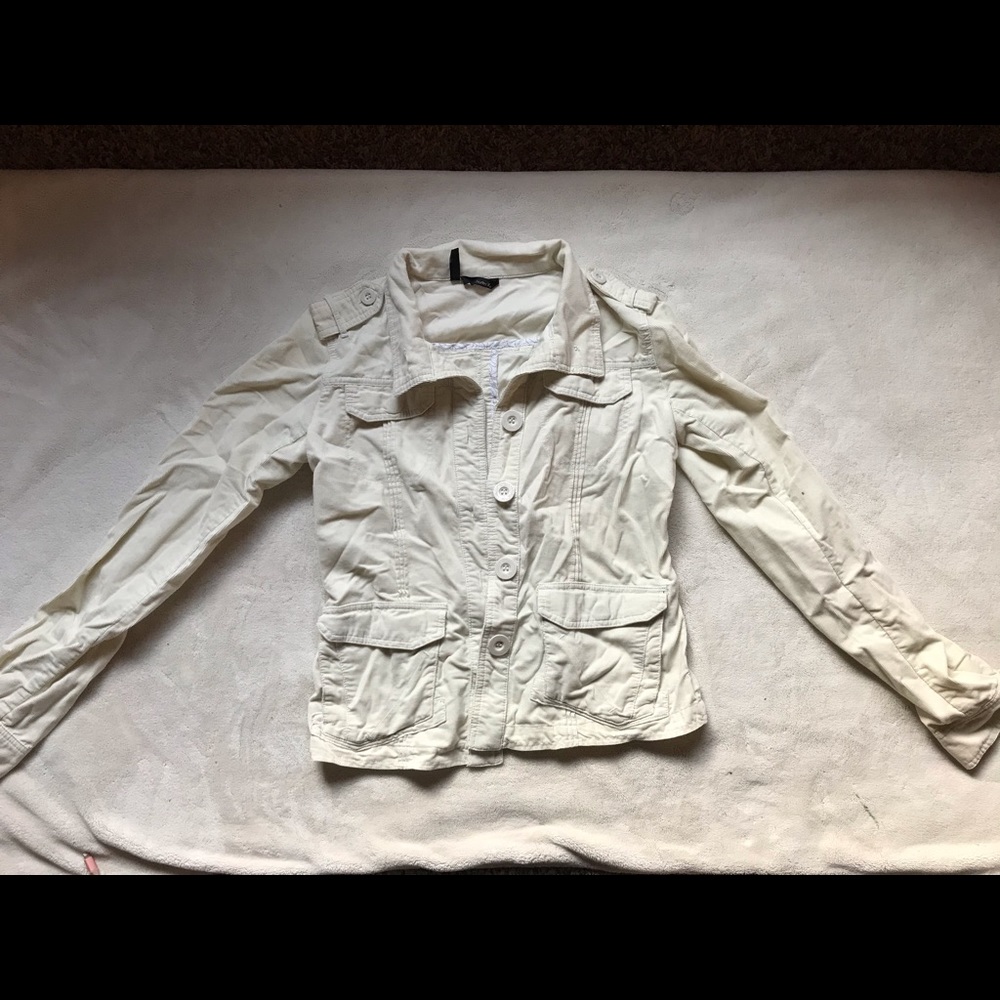 Hurley ivory blazer